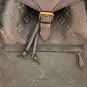 Auth. ✅ RARE Louis Vuitton NM Montsouris Empriente Backpack in “Noir”?✨ Louis Vuitton Stresa Pm Vs Gm | TikTok main image 4